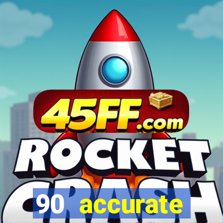 90 accurate football predictions